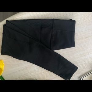 Athleta Ribbed Elation Tights